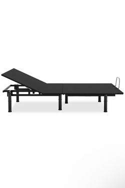 Queen head adjustable bed base