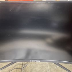 30 Inches Sceptre Ultrawide Monitor. 