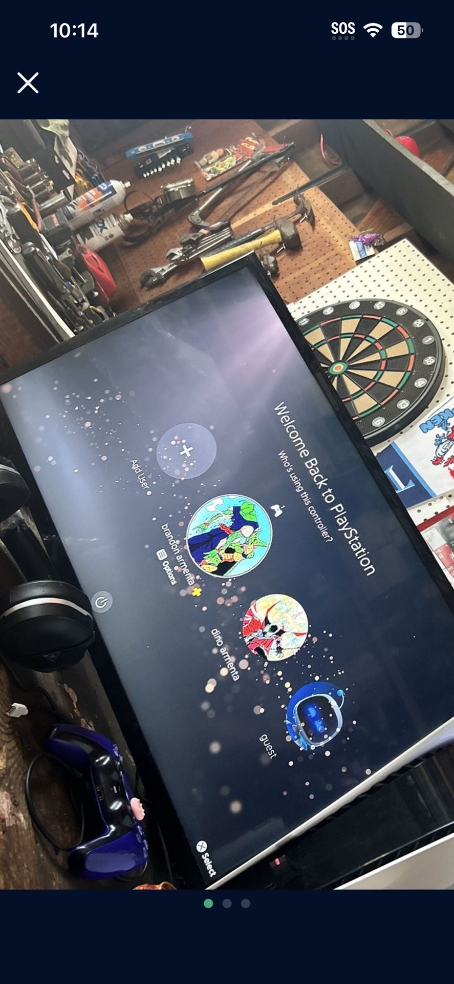 Samsung 32in 720 Tv And Soundbar