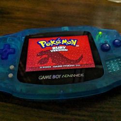 Upgraded GBA Console