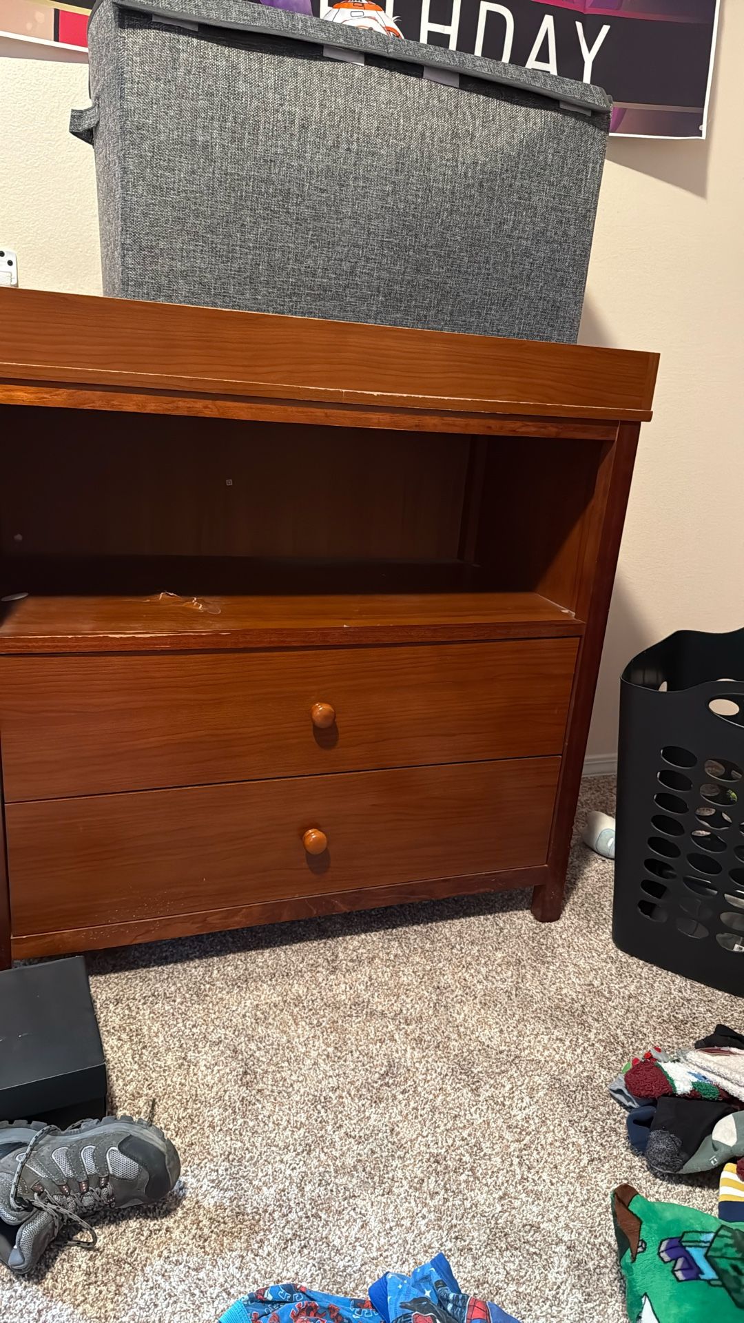 Diaper Changing Table