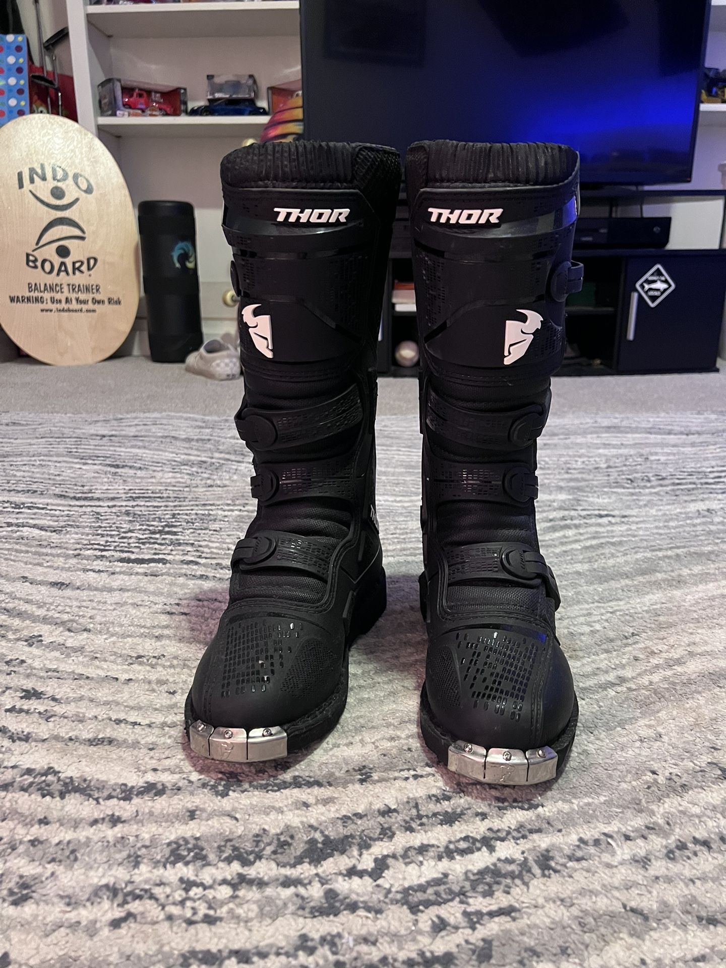 Thor racing boots