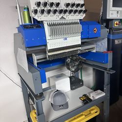 Embroidery Machine ZSK