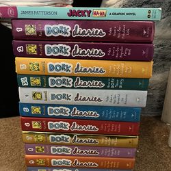 Dork Diaries books 1-9 & 11