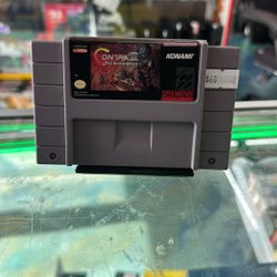 Contra 3 The Alien Wars - SNES 
