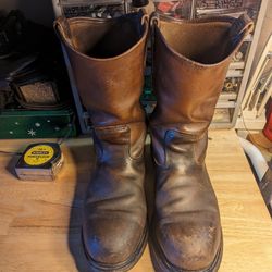 Used Redwing Pecos 2231 Steel toe Men's Boots 