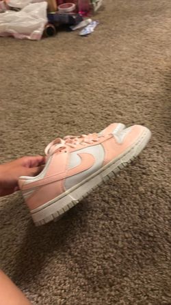 Pink Nike Dunks