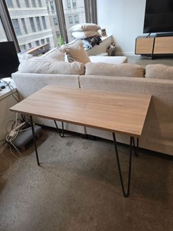 Wooden desk