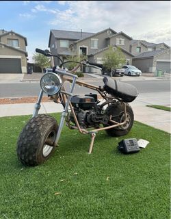Coleman CT200U-EX Camouflage Mini Bike 2018