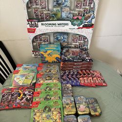 Pokemon and One Piece Lot