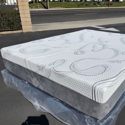 Organic Cool Gel Memory Foam Full Size!•••