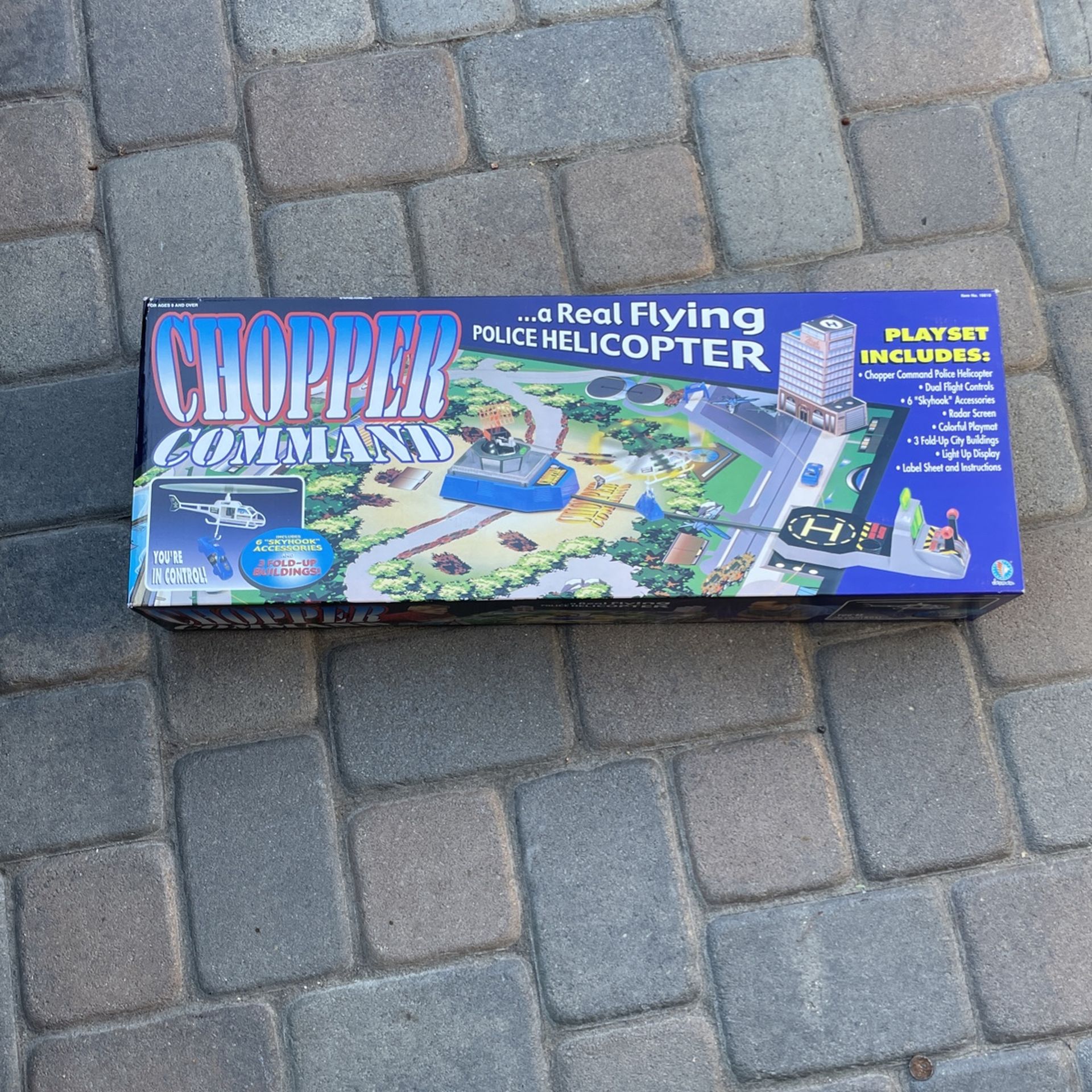 Jasman Chopper Command