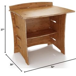 Bamboo Side Tables (2)