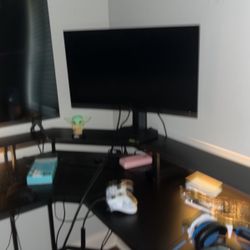 gaming pc and monitors 