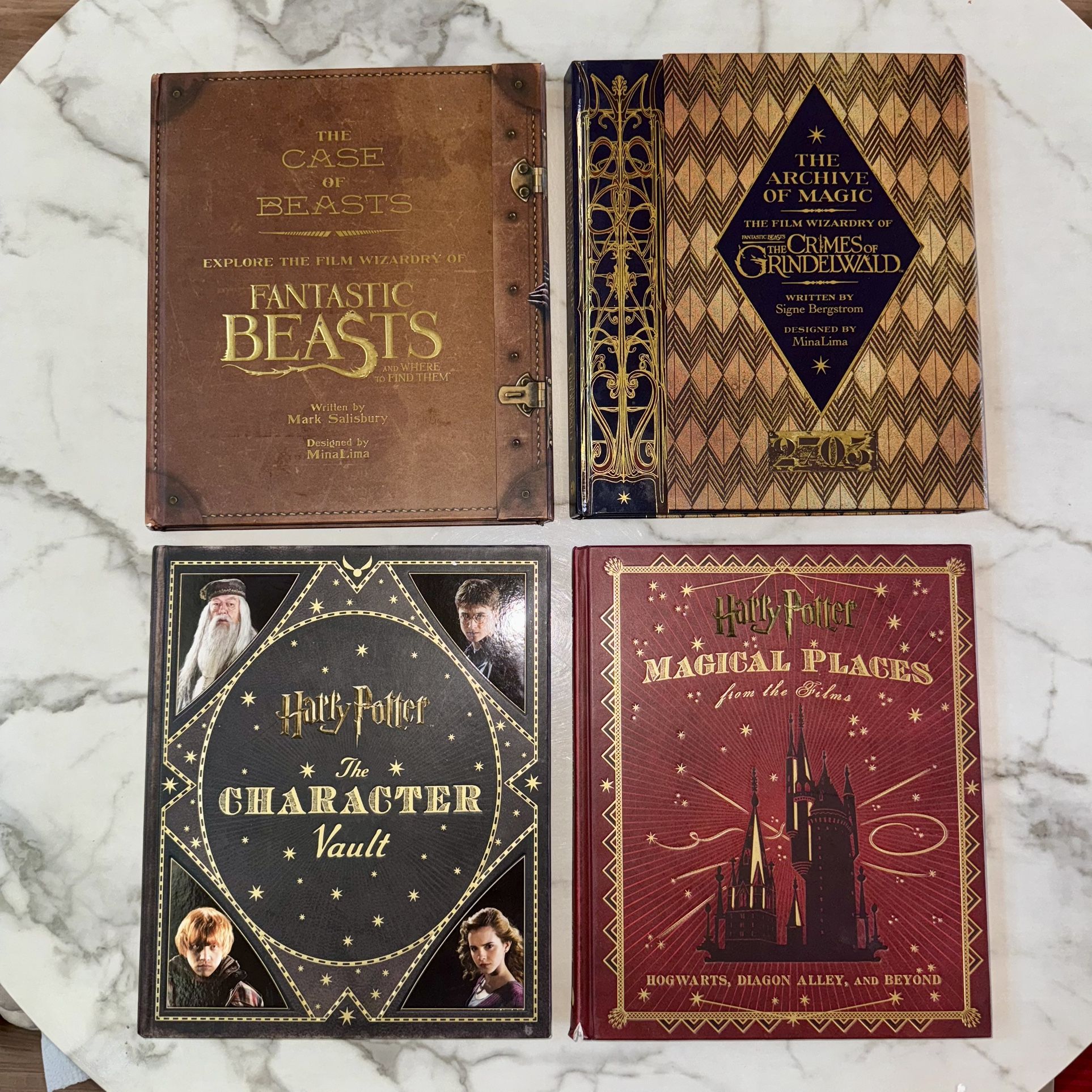 Harry Potter & Wizard Books: