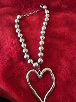 Heart necklace