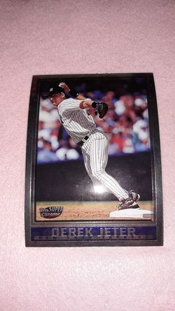 2 1998 Topps Chrome Derek Jeter #14 #13