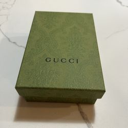Gucci Wallet Box. 
