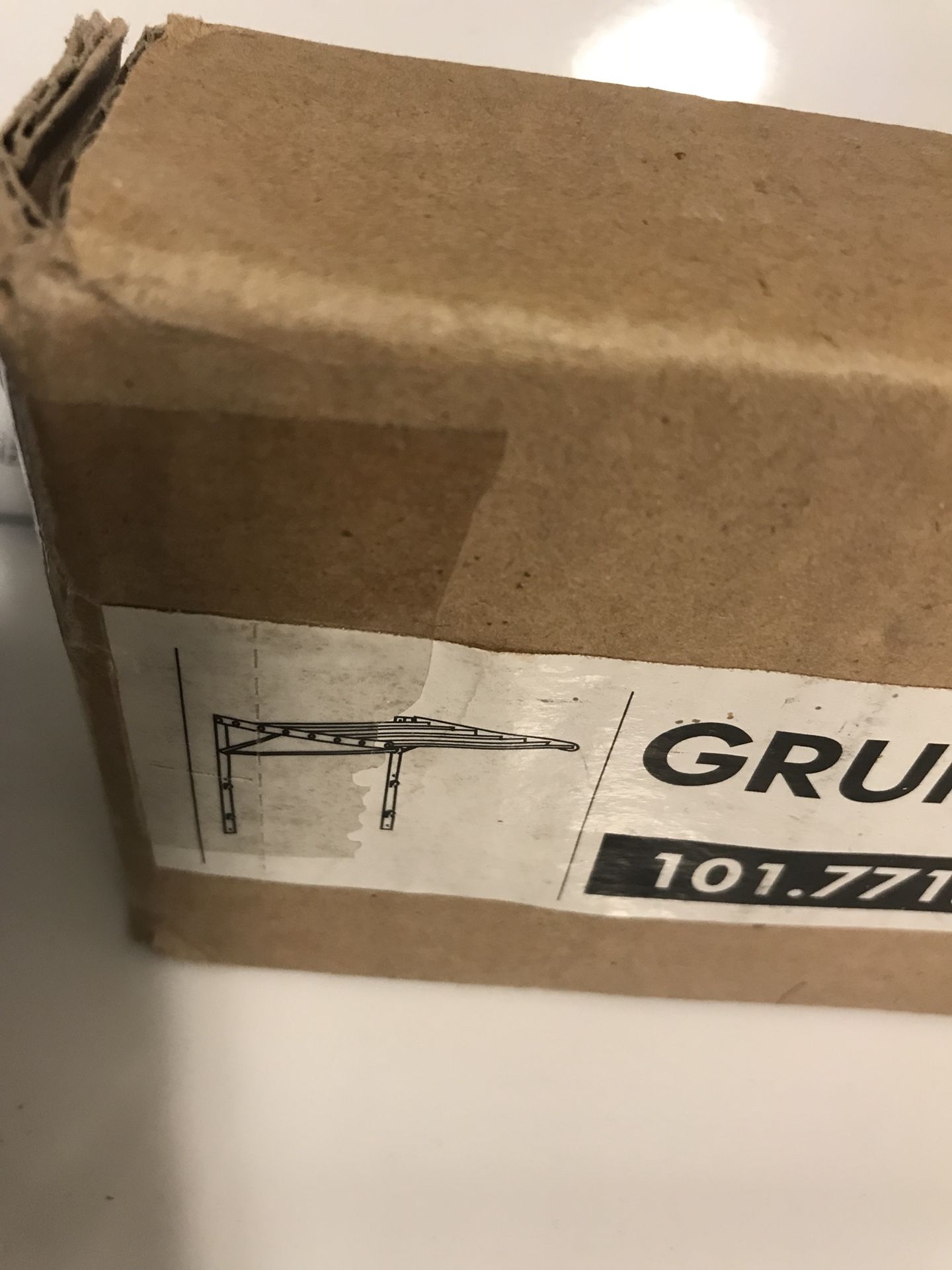 IKEA grundtal drying rack