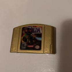 Zelda Majoras Mask For Nintendo 64 