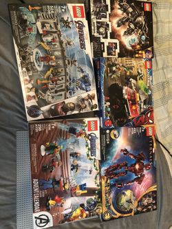 Lego Marvel 