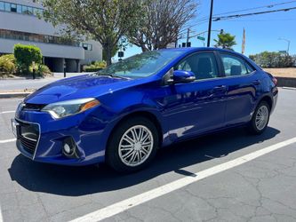 2015 Toyota Corolla S