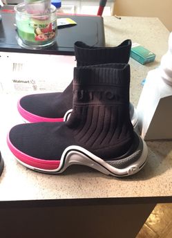 Authentic Louis Vuitton LV Archlight Sneaker Boot. Size 5-1/2