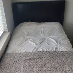 Twin Bed With mattress $80 OBO