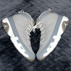 Jordan 9 Cool Grey Size 12