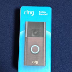 Ring Battery Doorbell Live View with Two-Way Talk Night Vision Motion Detection