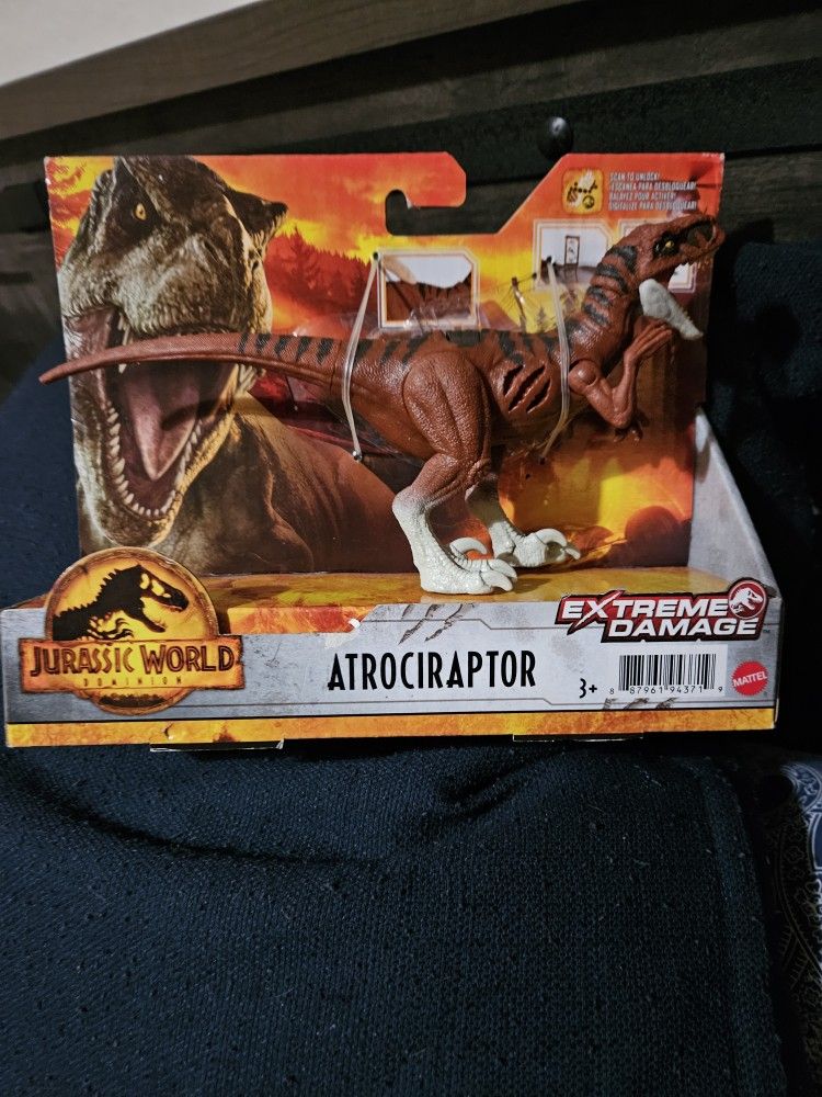 Jurassic World Toys