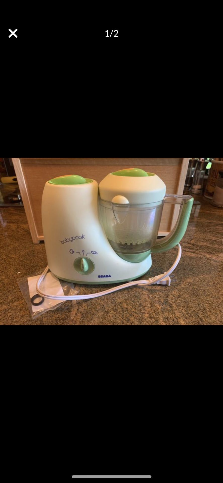 $240 BabyCook Cooker like new- PRICE REDUCED