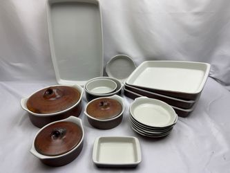 Vintage Gustavsberg COQ 20-Piece Set – Stig Lindberg – Sweden – 1966–1985
