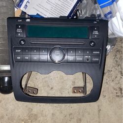 Altima Coupe Stereo 