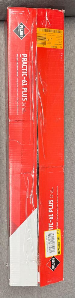 RUBI PRACTIC-61 PLUS manual tile cutter, designed for cutting ceramic tiles during minor renovations