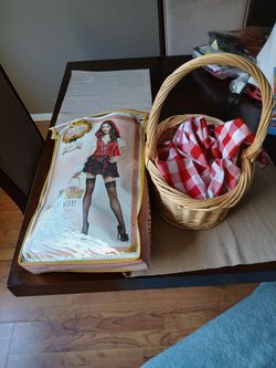 Racy Red costume