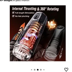 male Toy, Self Enjoyment, New Sealed Package, Two Models Available $79 Each