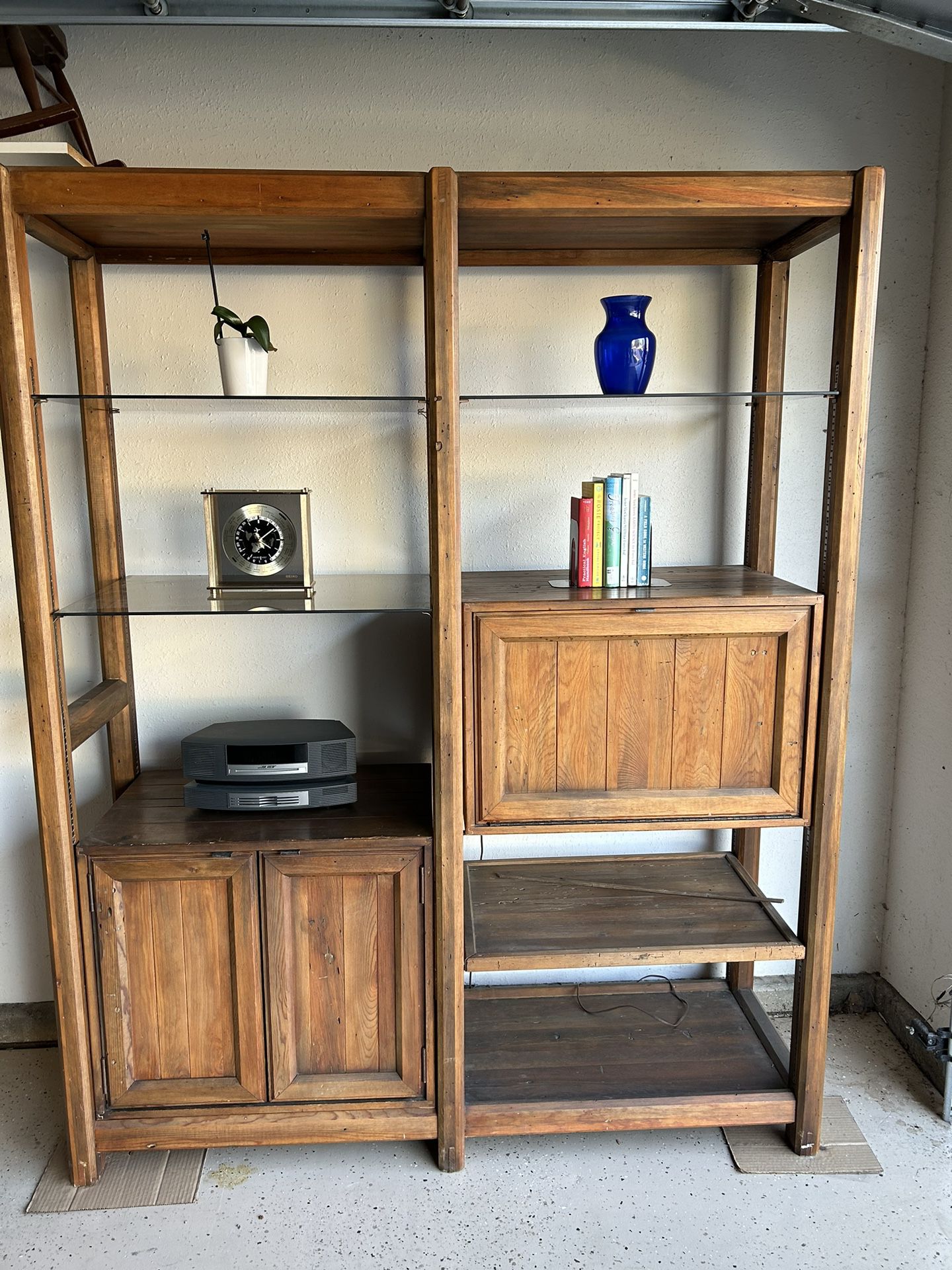 Wall Unit/ Desk/ Display Shelf