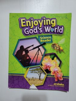 Abeka Enjoying God's World Grade 2