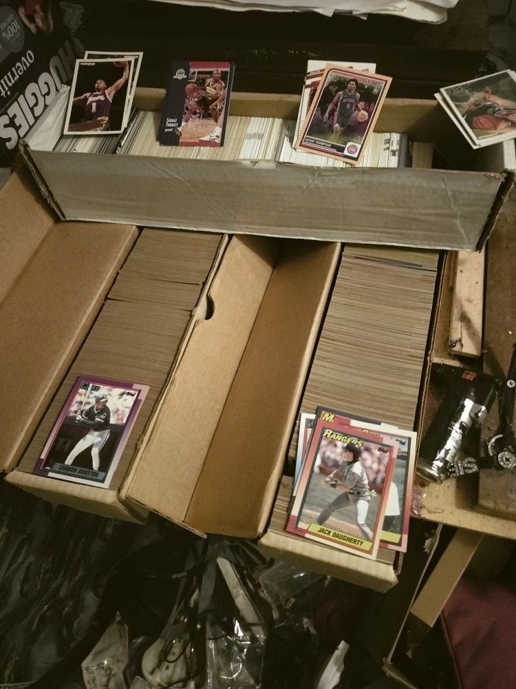 15k + Card Lot 70s,80,Through Yesterday