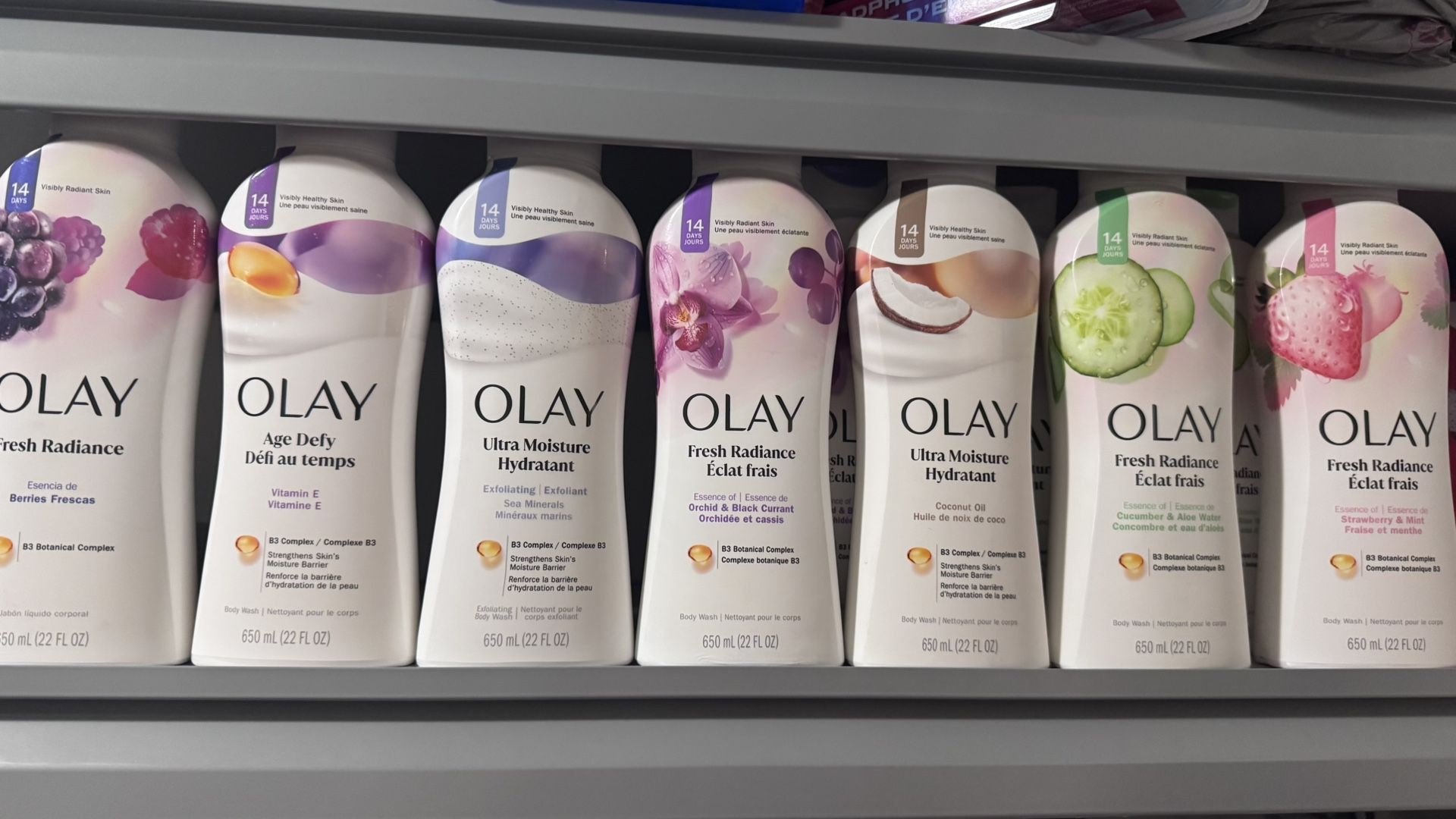 Body Wash Olay!