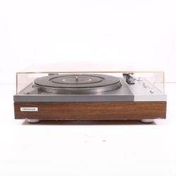 Pioneer PL-510 2-Speed Direct Drive Manual Operation Stereo Turntable (1976-78)