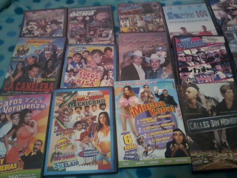 PELÍCULAS DE CHOLOS ..MEXICANAS Y AMERICANAS