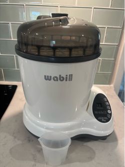 Wabi Baby Steam Bottle Sterilizer and Dryer