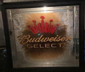 Budweiser Select Mirror