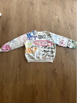 Diet Starts Monday Scribble Cardigan