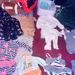 Brand New  12 To 24 Month Girl Outfits 