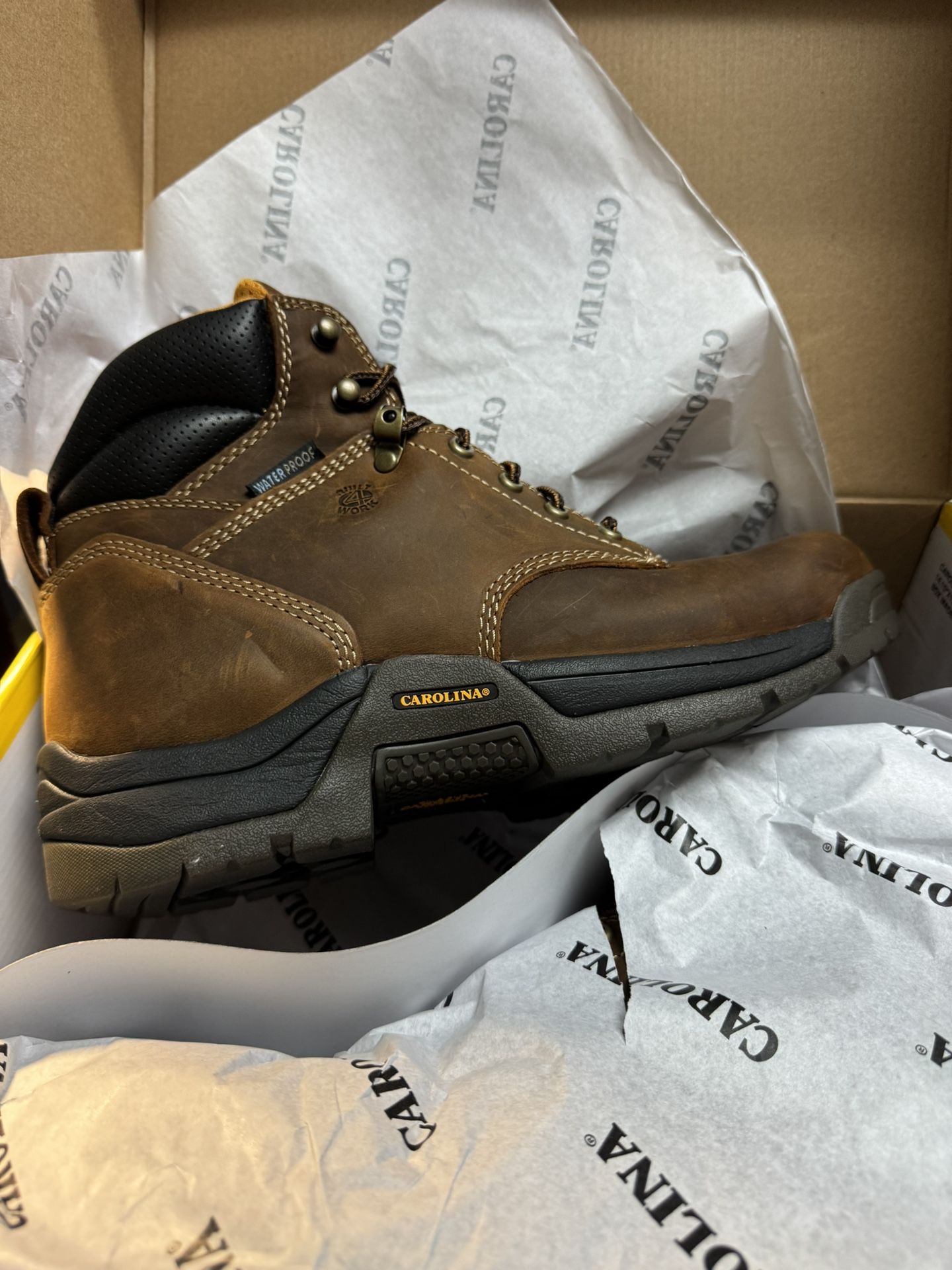 Carolina Work Boots Size 11