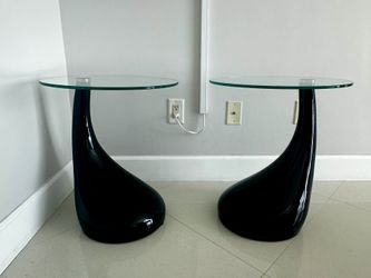 Modern Black Side Tables