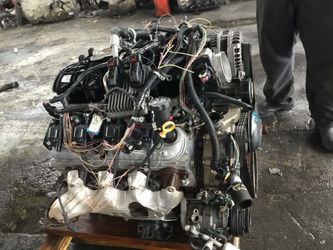 Suburban 5.3 Engine